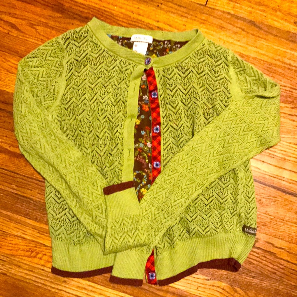 Ladies Matilda Jane Sz Med Sweater